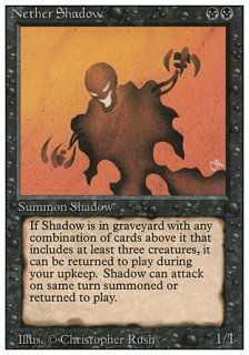 冥界の影/Nether Shadow