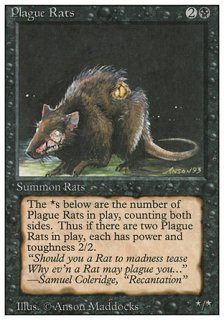 疫病ネズミ/Plague Rats