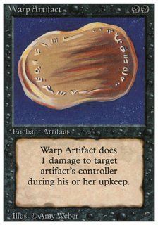 Ĥ/Warp Artifact