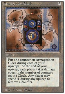 λ/Armageddon Clock