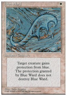 青の護法印/Blue Ward
