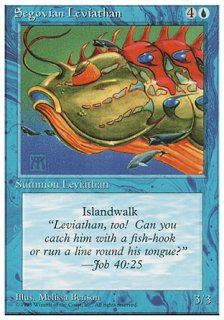 セゴビアの大怪魚/Segovian Leviathan