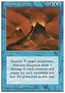 噴火/Volcanic Eruption