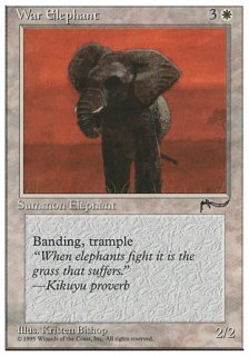 ウォー・エレファント/War Elephant