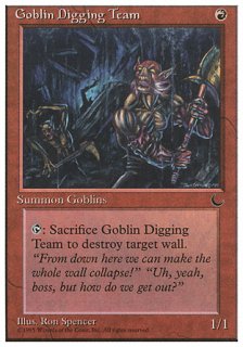 ゴブリン穴掘り部隊/Goblin Digging Team