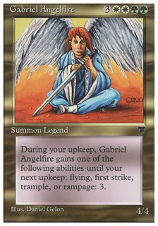 天使の炎ガブリエル/Gabriel Angelfire
