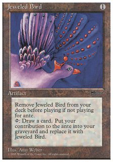 ФĻ/Jeweled Bird