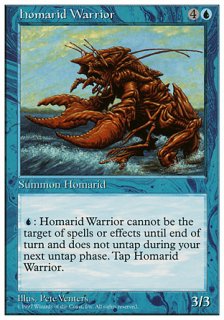 ホマリッドの戦士/Homarid Warrior