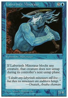 迷宮のミノタウルス/Labyrinth Minotaur