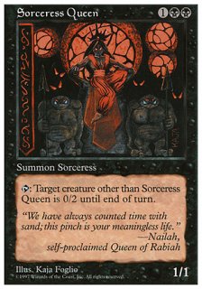 ѻդν/Sorceress Queen