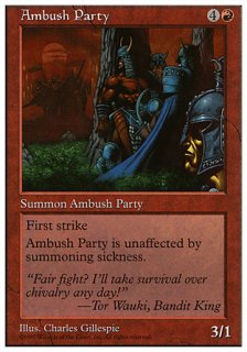 Ԥ/Ambush Party