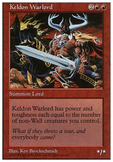 ɤ羭/Keldon Warlord