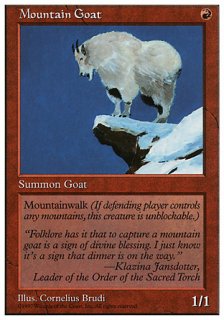 䥮/Mountain Goat