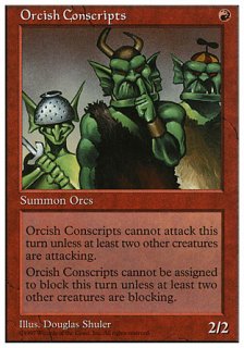 ħʼ/Orcish Conscripts