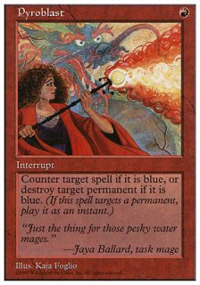 赤霊破/Red Elemental Blast - マジック：ザ・ギャザリング（MTG）の 