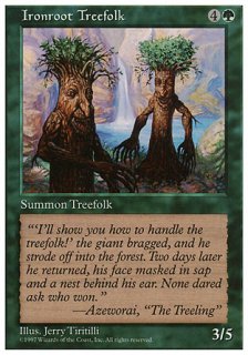 Ŵκμ²/Ironroot Treefolk