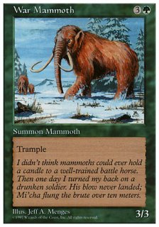 ޥ⥹/War Mammoth