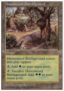 إ󥦥åɤθ/Havenwood Battleground