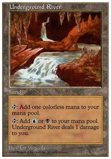 /Underground River