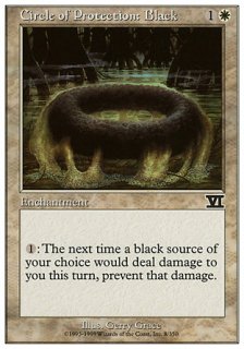 ɸ/Circle of Protection: Black