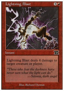 ŷ/Lightning Blast