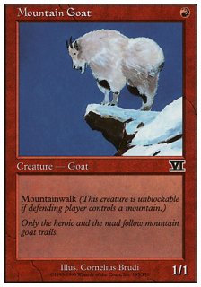䥮/Mountain Goat