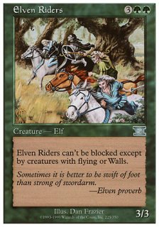 դε/Elven Riders