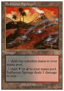 硫黄泉/Sulfurous Springs
