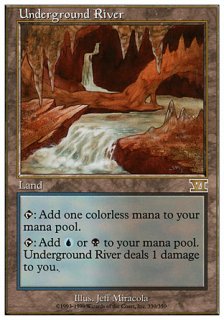 地底の大河/Underground River