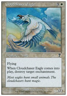 雲を追う鷲/Cloudchaser Eagle