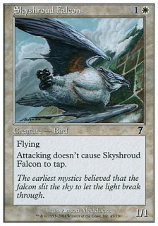 スカイシュラウドの隼/Skyshroud Falcon