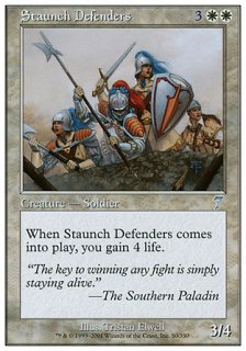 堅牢な防衛隊/Staunch Defenders