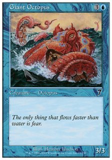 大ダコ/Giant Octopus