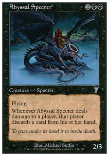深淵の死霊/Abyssal Specter