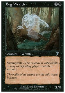 沼の悪霊/Bog Wraith