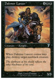 ダクムーアの槍騎兵/Dakmor Lancer