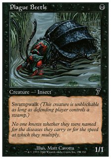 ¹/Plague Beetle