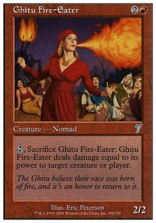 ȥβж/Ghitu Fire-Eater