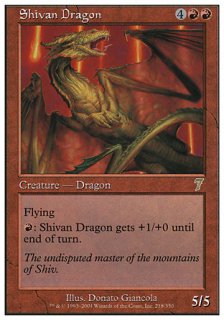 Υɥ饴/Shivan Dragon