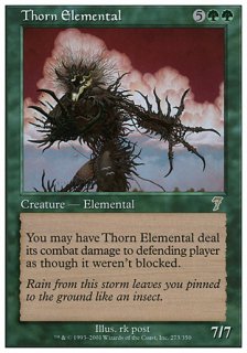 /Thorn Elemental