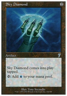 Υ/Sky Diamond