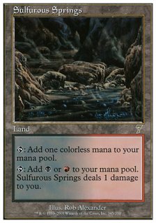 β/Sulfurous Springs