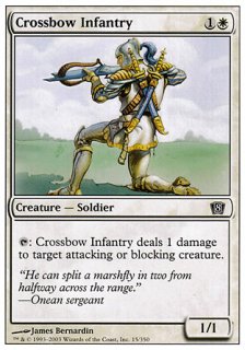 弩弓歩兵/Crossbow Infantry