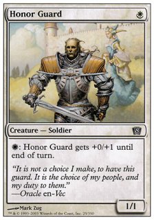 пʼ/Honor Guard