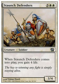 堅牢な防衛隊/Staunch Defenders