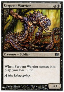 ؿʹ֤/Serpent Warrior