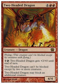 ƬΥɥ饴/Two-Headed Dragon