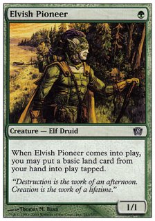 դγ/Elvish Pioneer