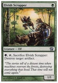 դ٤/Elvish Scrapper