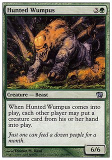 ΩƤ줿ѥ/Hunted Wumpus